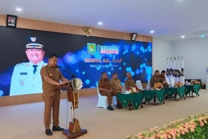Wakil Bupati Asahan Buka Orientasi CPNS Formasi Tahun 2024