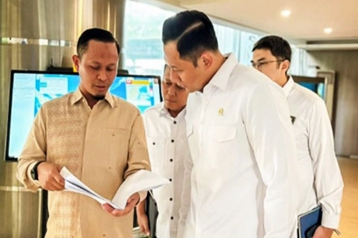Walikota Agung Nugroho Lobi Pemerintah Pusat, 'untuk Tarik Sejumlah Proyek Membangun Kota'