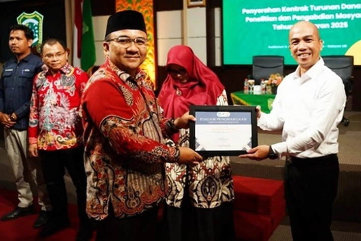 Universitas Islam Riau Raih Dana Hibah Penelitian Sebesar Rp321 juta dari LLDIKTI Wilayah XVII