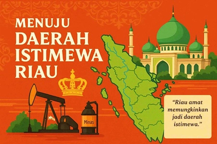 Riau Ingin 'Daerah Istimewa' karena Memiliki Jejak Wilayah Kerajaan-Kerajaan yang Langsung Diproses Kemendagri