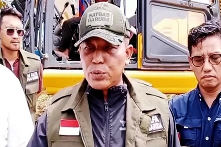 Wadan Satgas PKH Mayjen Dodi Tegaskan Kebun Sawit di TNTN Tak Dikelola PT Agrinas Palma Nusantara