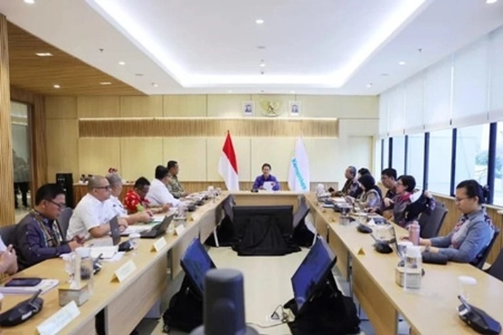 Menkes RI Terima Kunjungan Bupati Taufik Zainal Abidin Beserta Jajaran Pemkab Asahan 