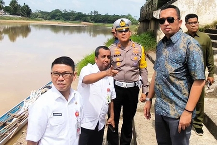 Dispar Riau Dampingi Tim Kemenpar Tinjau Lokasi Festival Pacu Jalur Kuansing dan Pembinaan Homestay