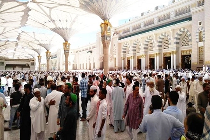 Lebih dari 40 Juta Jamaah Sholat di Masjid Nabawi Saat di Musim Haji dan Umroh