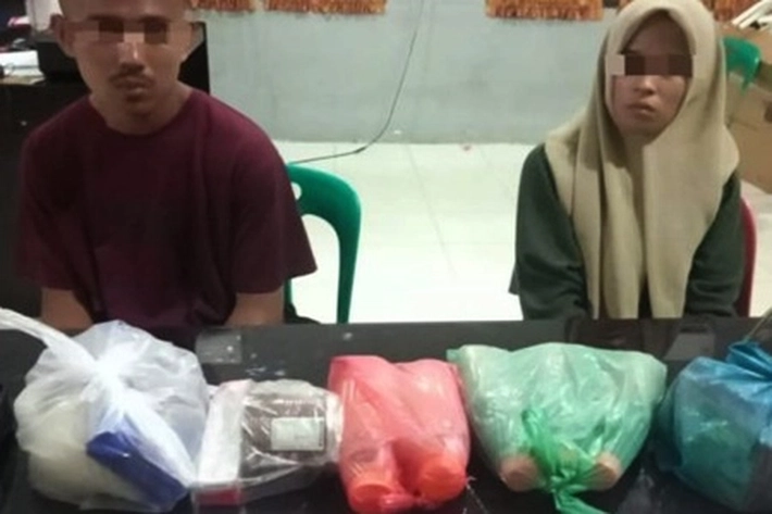 Polisi Tangkap Pria dan Wanita yang Nekad Mengedarkan Uang Palsu