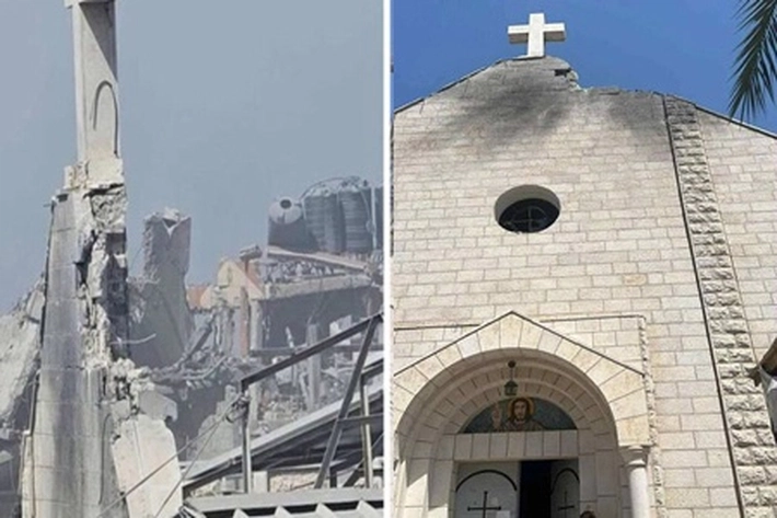 Indonesia Kutuk Israel Terus Lakukan Serangan Insentif Hingga ke Gereja Katolik di Gaza