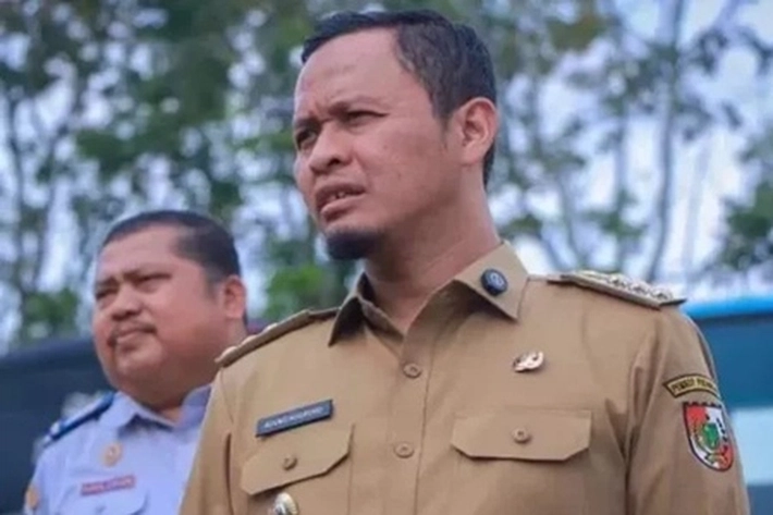 Walikota Agung Nugroho Sikapi Kualitas Udara Semakin Memburuk, 'Langsung Pimpin Apel Kesiapsiagaan Karhutla'