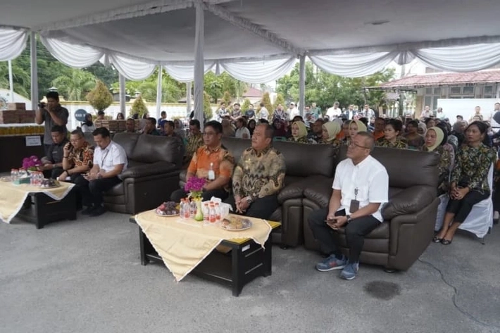 Peringati Hari Bhakti Adhyaksa ke-80, Kejari dan Pemkab Asahan Gelar Pasar Murah 