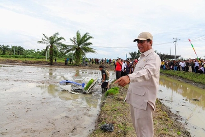 Kementan Andi Amran Sulaiman Dorong Transformasi Sektor Pertanian untuk Riau