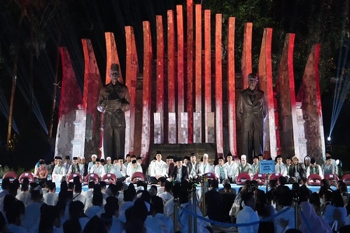 Zikir dan Doa Kebangsaan Buka Bulan Kemerdekaan 2025 yang Melibatkan Kemenag