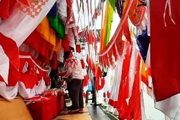 Perusahaan Diminta Ikut Partisipasi untuk Semarakkan HUT RI Ke-80, 'Agar Pedagang Tidak Terimbas Tren Bendera One Piece'