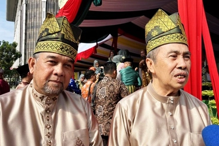 Mantan Gubri Ikut Doakan Riau Lebih Baik di Hari Jadi Provinsi 