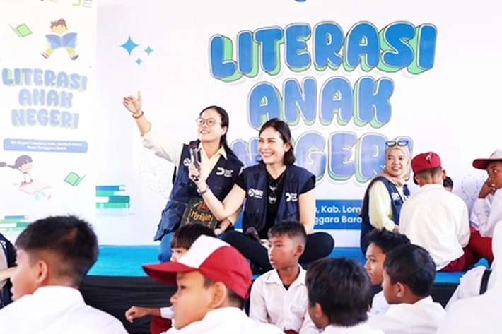 Bank Rakyat Indonesia Peduli Literasi Anak Negeri, Beri Akses Pendidikan Berkualitas di Daerah Tertinggal