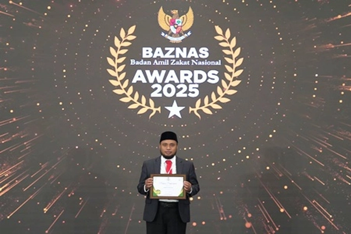 Baznas Riau Raih 6 Penghargaan di Ajang Baznas Awards 2025 untuk Mendukung Asta Cita