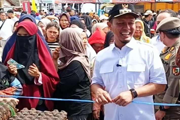 Gerakan Pangan Murah Jadi Penyelamat Kantong Warga di 15 Kecamatan Pekanbaru