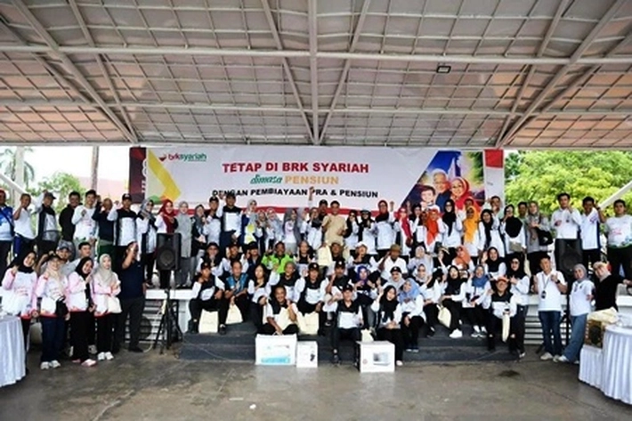 Bank Riau Kepri Ramah Tamah dengan ASN Pra Pensiun dan Purnabakti di Batam