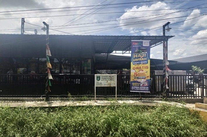 Tanah Pemerintah Dijadikan Tempat Usaha yang Diduga tak Miiliki HGU