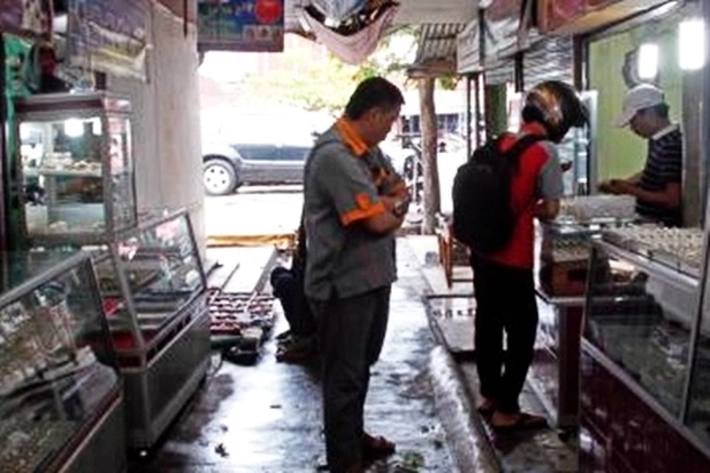 Pedagang Pasar Palapa Sepi Pembeli Seiring Kenaikan Sejumlah Harga Sembako, 'Jadi Buat Gairah Ekonomi Berkurang'