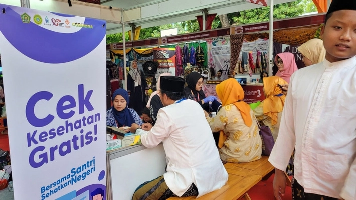 Kemenag-Kemenkes Maksimalkan Layanan Kesehatan di Pesantren