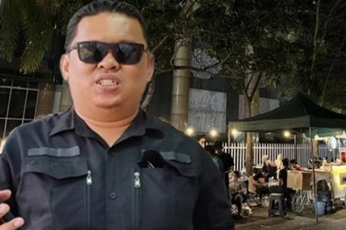 Kebersihan Kawasan Kuliner Jalan Cut Nyak Dien Masih Jadi Sorotan yang Bisa Bahayakan Keselamatan Pengunjung