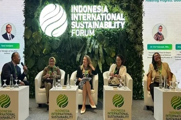Tony Blair Institute for Global Change Gelar Tematik di Indonesia International Sustainability