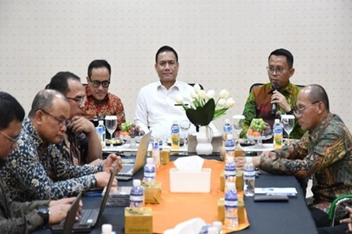 KPK Rapat Koordinasi dengan BRK Syariah Batam untuk Wujudkan Tata Kelola BUMD Profesional 