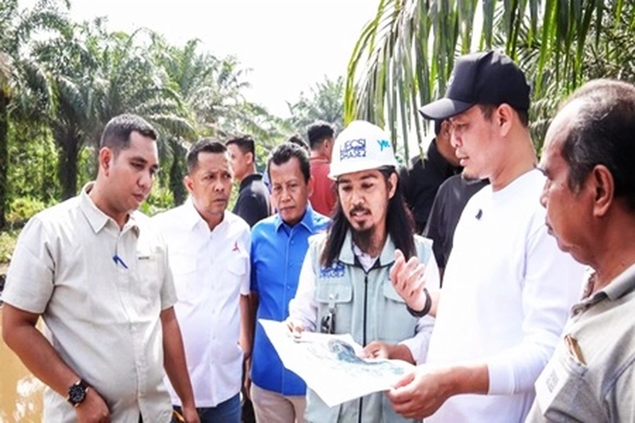 Parit Belanda Bekas Warisan Kolonial Ditata Ulang untuk Atasi Banjir