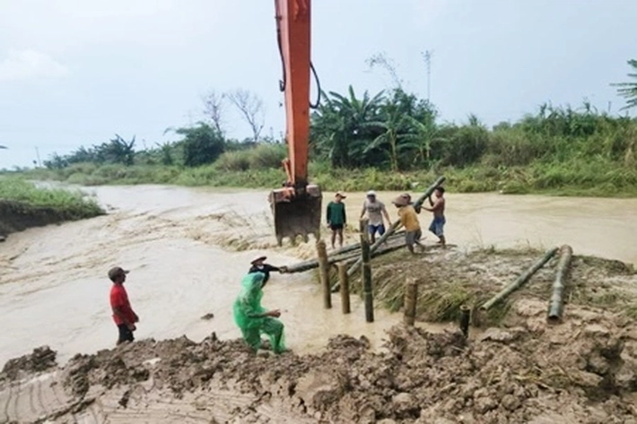 Parit Belanda di Rumbai Basis Genangan Air, Akibatnya Jadi Banjir