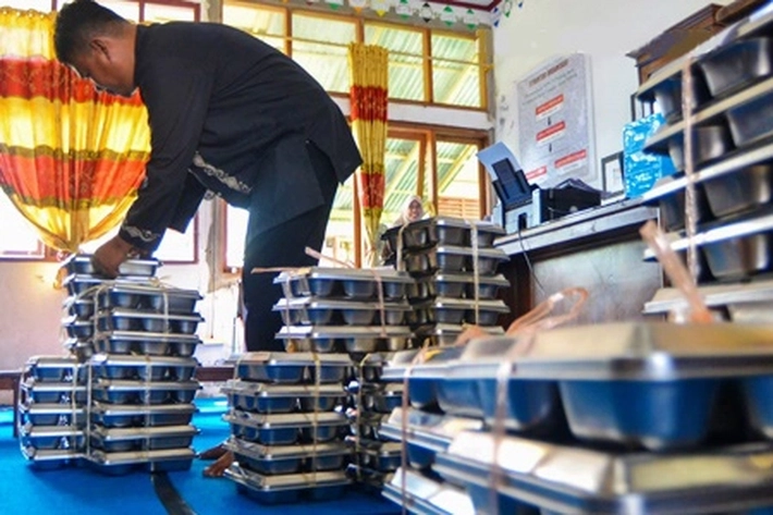 Satuan Pelayanan Pemenuhan Gizi untuk MBG Siswa Masih Minim, Baru 36 Unit yang Aktif Beroperasi