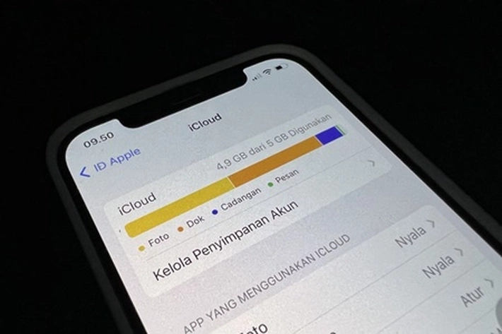 Penyimpanan iCloud Penuh, Begini Cara Atasinya untuk Optimalkan Kinerja iPhone