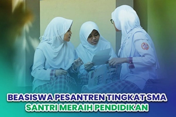 Santri Berprestasi dan Kurang Mampu dapat Program Beasiswa