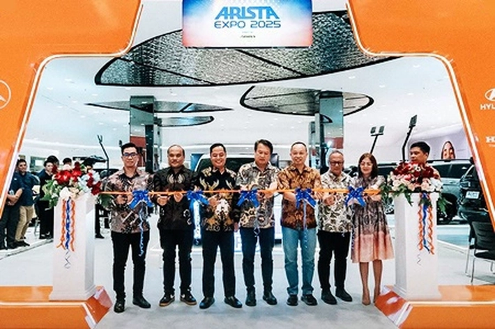 Arista Group Kembali Tampilkan Hyundai All New Palisade Hybrid di Arista Expo 2025