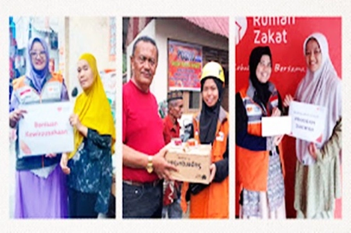 Rumah Zakat Beri Bantuan Kesehatan untuk Penerima Manfaat yang Mendeita Penyakit Paru dan Jantung