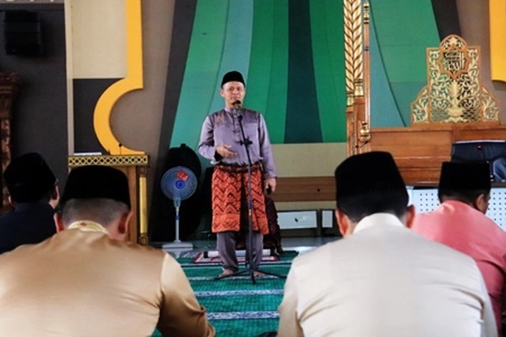 Walikota Agung Nugroho Nilai Pentingnya Pembinaan Akhlak ASN untuk Kerja dengan Hati Ikhlas