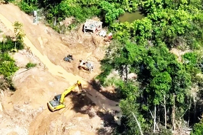 Penambangan Emas Ilegal di Jambi Sudah Gunakan Alat Berat, 'Jadi Bawa Antara Berkah dan Petaka'