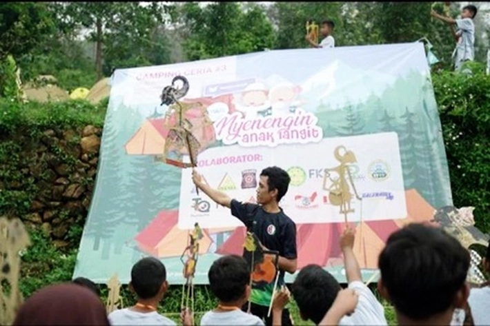 Badan Wakaf Al Qur’an Ajak Anak Yatim Nikmati Indahnya Alam dengan Cara Menyenangkan