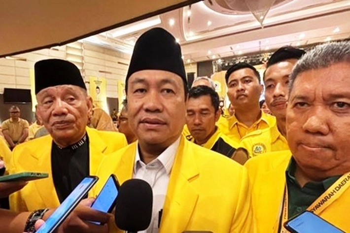 Yulisman Terpilih Jadi Ketua Golkar Riau yang Diberi Arahan Khusus dari Waketum Idrus Marham