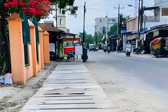 Ruas Jalan yang Sudah Diperbaiki akan Dilakukan Pembenahan Drainase