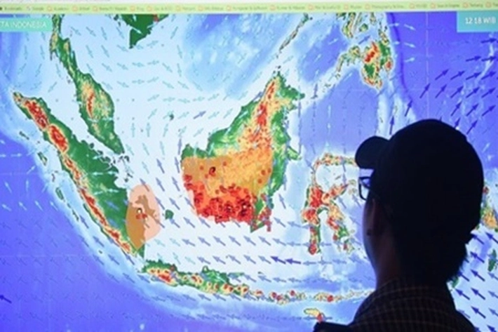 48 Titik Panas Terdeteksi di Sumatera Buat Suhu Jadi Capai 35°C