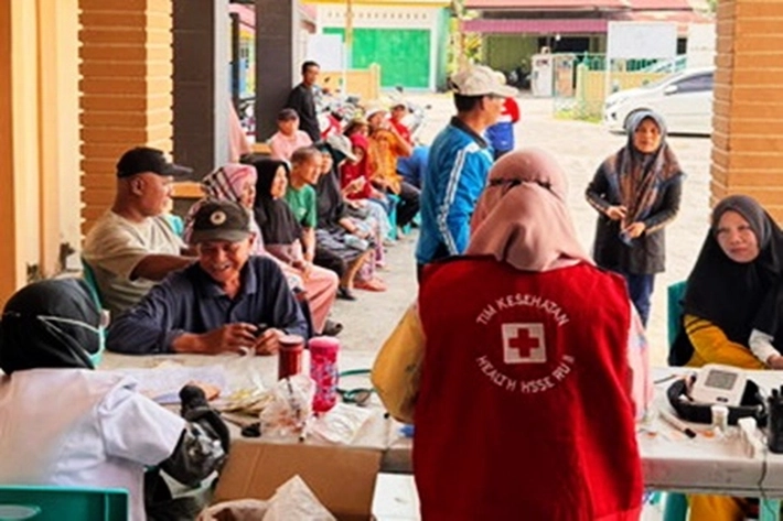 Kilang Pertamina Dumai Buka Layanan Kesehatan Gratis untuk Masyarakat