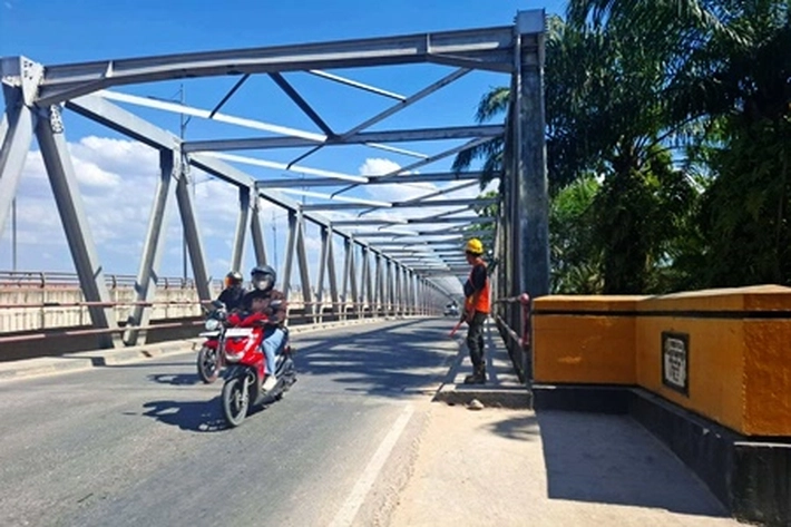 Jembatan Siak II Keluarkan Suara Dentuman Keras, BPJN: Bukan Tanda Kerusakan