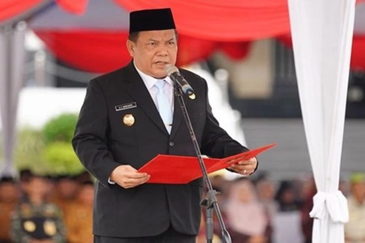  Plt Gubri SF Hariyanto Pimpin Upacara Peringatan Hari Pahlawan