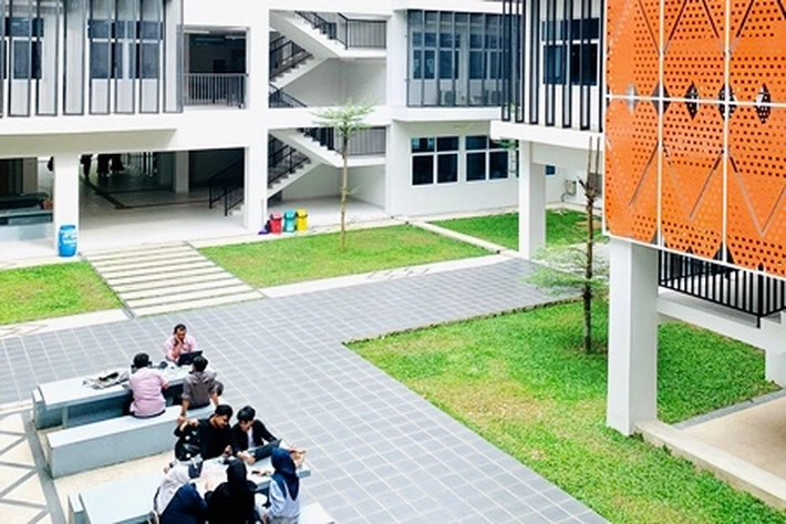 10 Bangunan Baru Bantuan dari ADB Rp 840 M di UNRI Selesai Dibangun dan Mulai Difungsikan