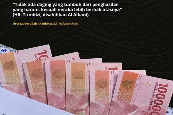 Yang Haram dan Buruk Jangan Dinilai Harum