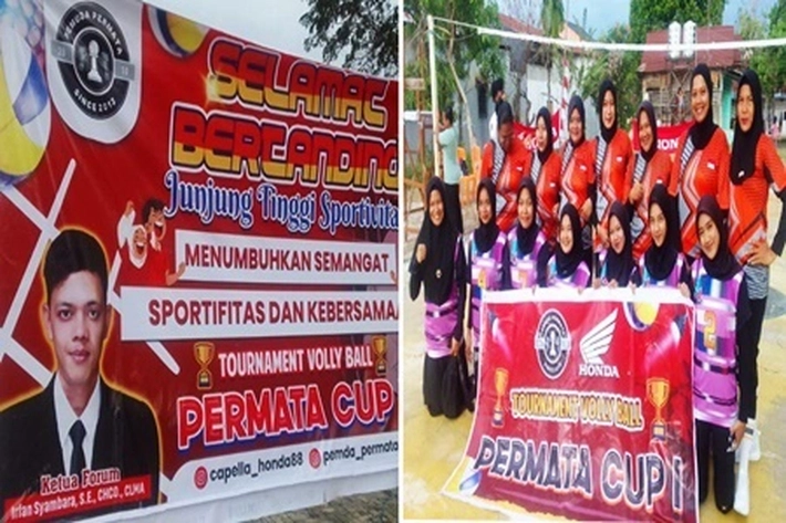 Forum Pemuda Pebatuan Gelar Turnamen Olahraga untuk Satukan Semangat dan Sportivitas Pemuda