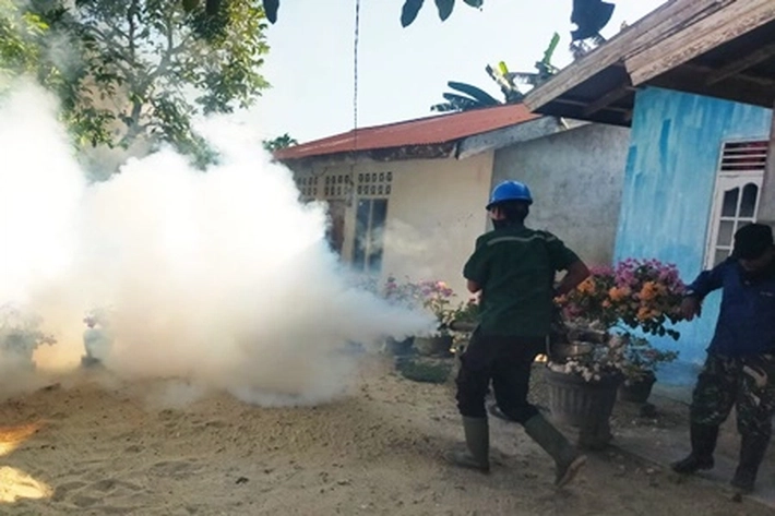 PT TPP Lakukan Fogging Bagian dari Program Kesehatan dan Keselamatan Kerja