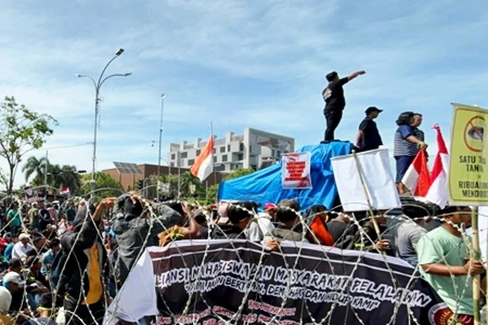 Pemerintah Mulai Kesulitan untuk Relokasi Warga di TNTN, 'karena ada Provokator'