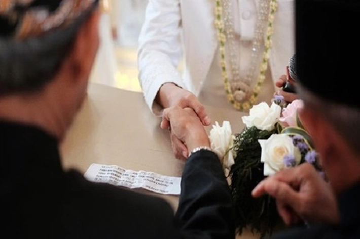 71 Pasangan Pengantin Ikuti Bimbingan Perkawinan Nikah Massal Gratis di Pekanbaru