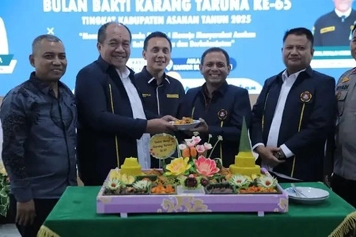 Bupati Asahan Hadiri Peringatan Bulan Bakti Karang Taruna Ke-65
