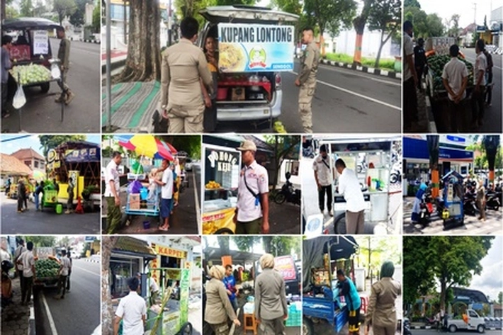 Dewan Sambut Baik Gebrakan Satpol PP Tertibkan PKL di Hangtuah–Diponegoro
